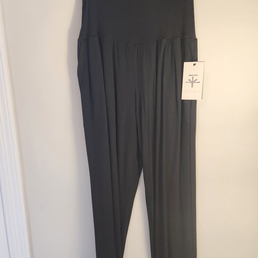 Soybu Terry jogger pant, size small black